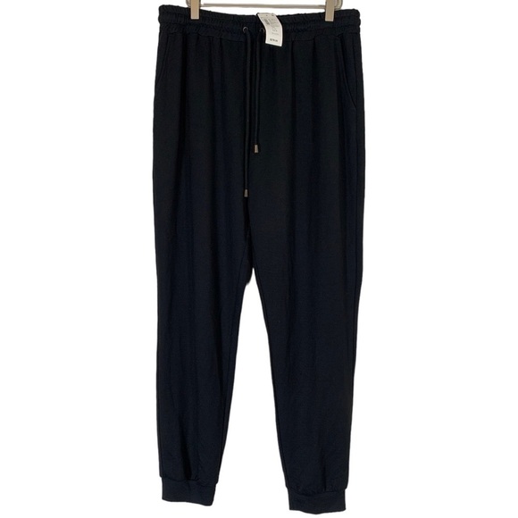 Saks Fifth Avenue The Cozy Hook Up Jogger Pants Size XL - Picture 1 of 9